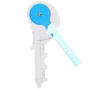 FUTUREORYY Regla Medición Precisa y Simple de Plástico para Medir Distancia Pupilas en Gafas para Uso en Tiendas