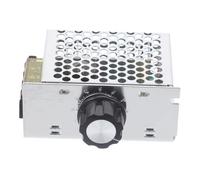 FUTUREORYY Regulador de Voltaje y para Motor con Termostato Integrado Carcasa con Fusible Control de Temperatura y Protección para Uso Industrial y Doméstico