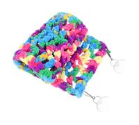 FUTUREORYY Reptile Sleeping Bed with Suction Cups Lightweight Fabric Lizard Hammock For Small Pets Easy-to-Install Hanging Hammock For Lizards Hamsters and Squirrels