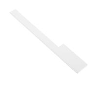 FUTUREORYY Repuesto para Tecla de Piano Blanca ª Cubierta Plástica Fácil de Aplicar para Reparación y Mantenimiento de Teclados Acústicos y Digitales