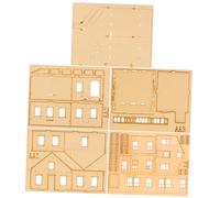 FUTUREORYY Rompecabezas De Madera para Niño Niña Kit De Construcción De Escenas del Sudeste Asiático para Actividades Educativas y Creativas Fomenta El Aprendizaje Interacción Familiar