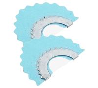 FUTUREORYY Silbato de Pájaros Divertido de Metal Azul, 2 Unidades, Juguete para Practicar Tonos de Canto y Llamar Aves