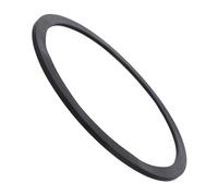 FUTUREORYY Silicone Drum Set Sound Dampening Rings Noise Reduction Cymbal Mute Pads Soft Protective Sleeves For Practice And Recording