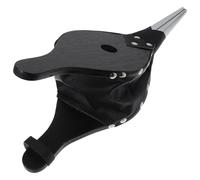 FUTUREORYY Soplador de Aire Manual para Barbacoa y Chimenea Fuelle Portátil de Acero Inoxidable y Madera Herramienta Ligera para Camping Picnic y Fogatas al Aire Libre Manivela