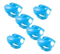 FUTUREORYY Soporte para Administración de Operaciones y Collar Medicinas Fijadores 6 Fijo PP, Conveniente en Aves