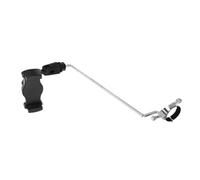 FUTUREORYY Soporte para Teléfono Lira para Clarinete Abrazadera Portátil para Instrumentos de Viento Soporte para Músicos Práctica de Saxofón