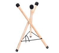 FUTUREORYY Soporte Plegable Para Tongue Drum Madera Resistente Base Antideslizante