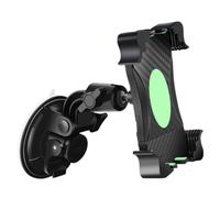 FUTUREORYY Soporte Teléfono Coche con Ventosa para Parabrisas Compatible con Smartphone y Tablet Diseño Práctico para Conducción y