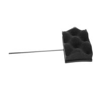 FUTUREORYY Sordina Fácil Instalación Material Esponja y Plástico de Amortiguador de Percusión de Mazos para Pad de Batería de Práctica Silenciosa para Práctica en Casa