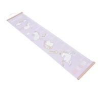 FUTUREORYY Tabla De Altura De Unicornios Infantil 30x142 Cm Lienzo Resistente Sin Olor Medidor De Pared Para Niños Decoración Habitación Guardería