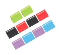 FUTUREORYY Tapas Deslizantes De Repuesto Para Mezclador, Orificio Interior 4 Mm, 10 Unidades Colores, Morado y Otros, Compatibles Con Perillas De Fader Para Control Deslizante De Mezcladoras