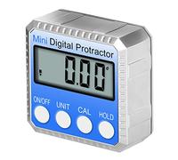 FUTUREORYY Transportador Digital de Ángulo con Medidor de Electrónico de Alta Precisión Herramienta de Medición para Carpintería y Digital con Pantalla LCD