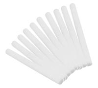 FUTUREORYY Varillas Difusoras de Aroma 10 Piezas Palitos Aromáticos Volátiles de Fibra Absorbente para Difusor de Aceites Esenciales Accesorio para Aromaterapia y Decoración de Hogar