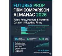 Futures Prop Firm Comparison Almanac 2026: Rules, Fees, Payouts & Platform daata for 15 Leading Firms (Futures Prop Firm Almanac)