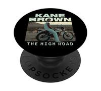 Futureshirts - Kane Brown - Bicicleta de Cross Kane Brown High Road PopSockets PopGrip Adhesivo