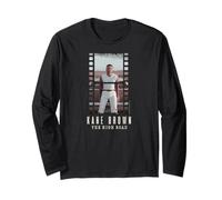 Futureshirts - Kane Brown - Kane Brown Film Strip País Manga Larga