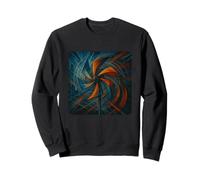 Futurismo Molinillo Girar Viento Rotación Remolino Sudadera