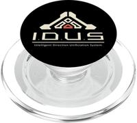 Futuristic IDUS Sci-Fi AI Symbol Pragmata System Game Design PopSockets PopGrip para MagSafe