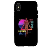 Futuristic Lucid Dreaming | Espiritual | Lucid Dream Dreamer Carcasa para iPhone X/XS