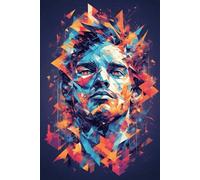 Futuristic Notebook for Kids - Trendy Lined Journal: Perfect for School, Creative Writing & Ideas | Modern Sci-Fi Cover | 6x9 Inches | 120 Pages