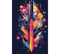 Futuristic Notebook for Kids - Trendy Lined Journal: Perfect for School, Creative Writing & Ideas | Modern Sci-Fi Cover | 6x9 Inches | 120 Pages