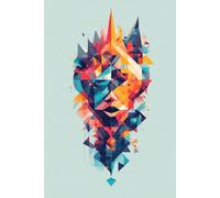 Futuristic Notebook for Kids - Trendy Lined Journal: Perfect for School, Creative Writing & Ideas | Modern Sci-Fi Cover | 6x9 Inches | 120 Pages