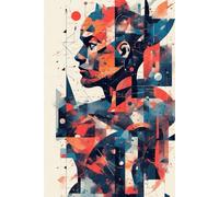 Futuristic Notebook for Kids - Trendy Lined Journal: Perfect for School, Creative Writing & Ideas | Modern Sci-Fi Cover | 6x9 Inches | 120 Pages