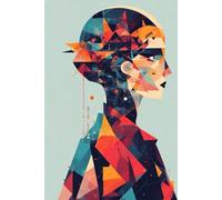 Futuristic Notebook for Kids - Trendy Lined Journal: Perfect for School, Creative Writing & Ideas | Modern Sci-Fi Cover | 6x9 Inches | 120 Pages