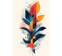 Futuristic Notebook for Kids - Trendy Lined Journal: Perfect for School, Creative Writing & Ideas | Modern Sci-Fi Cover | 6x9 Inches | 120 Pages