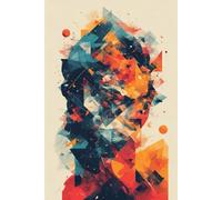 Futuristic Notebook for Kids - Trendy Lined Journal: Perfect for School, Creative Writing & Ideas | Modern Sci-Fi Cover | 6x9 Inches | 120 Pages