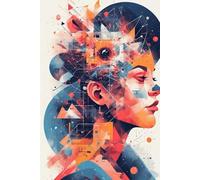 Futuristic Notebook for Kids - Trendy Lined Journal: Perfect for School, Creative Writing & Ideas | Modern Sci-Fi Cover | 6x9 Inches | 120 Pages