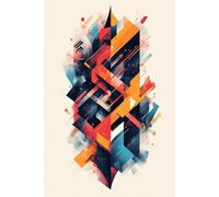 Futuristic Notebook for Kids - Trendy Lined Journal: Perfect for School, Creative Writing & Ideas | Modern Sci-Fi Cover | 6x9 Inches | 120 Pages