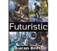 Futuristic Relaxation Coloring Book: Futuristic Art, Bikes, Cars, City, Hoverboards, Relaxation Gifts, Technology, and Retro Futuristic | For Kids and Adults