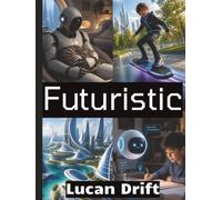 Futuristic Relaxation Coloring Book: Futuristic Art, Bikes, Cars, City, Hoverboards, Relaxation Gifts, Technology, and Retro Futuristic | For Kids and Adults