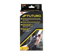 Futuro Muñequera para pulgar Estabilizador Deluxe negro Talla S/M ajustable 1 ud