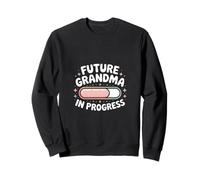 Futuro Abuela En Progress Familia Sudadera