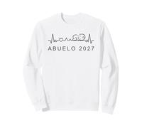 Futuro Abuelo 2027 Latido Corazón Anuncio Embarazo Sudadera