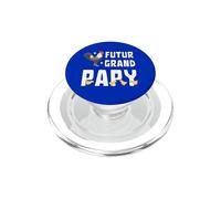 Futuro Abuelo con Sus Pollitos Anuncia Embarazo Bebé PopSockets PopGrip para MagSafe