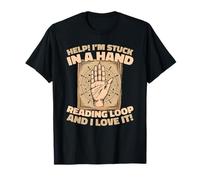 Futuro Adivinación - Manos Quiromancia Camiseta