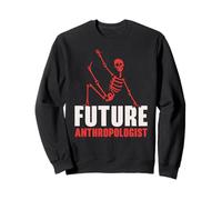 Futuro Antropólogo Ciencia Antropología Fósiles Sudadera