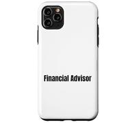 Futuro Asesor Financiero Motivación Estudiantil Carcasa para iPhone 11 Pro MAX