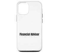 Futuro Asesor Financiero Motivación Estudiantil Carcasa para iPhone 12/12 Pro