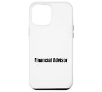 Futuro Asesor Financiero Motivación Estudiantil Carcasa para iPhone 12 Pro MAX