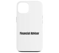 Futuro Asesor Financiero Motivación Estudiantil Carcasa para iPhone 13