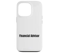 Futuro Asesor Financiero Motivación Estudiantil Carcasa para iPhone 13 Pro