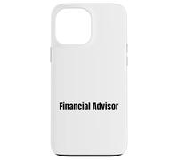 Futuro Asesor Financiero Motivación Estudiantil Carcasa para iPhone 13 Pro MAX