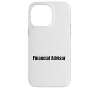 Futuro Asesor Financiero Motivación Estudiantil Carcasa para iPhone 14 Pro MAX