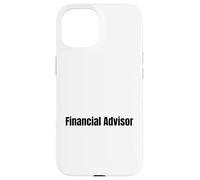 Futuro Asesor Financiero Motivación Estudiantil Carcasa para iPhone 15