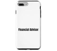 Futuro Asesor Financiero Motivación Estudiantil Carcasa para iPhone 7 Plus/8 Plus