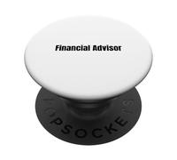Futuro Asesor Financiero Motivación Estudiantil PopSockets PopGrip Adhesivo